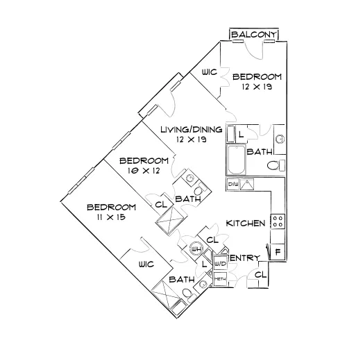 Emory Point - Atlanta, GA - Diagram