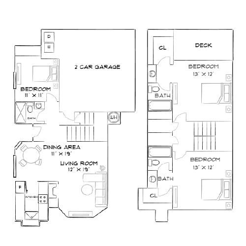 Promenade Terrace - Corona, CA - Diagram