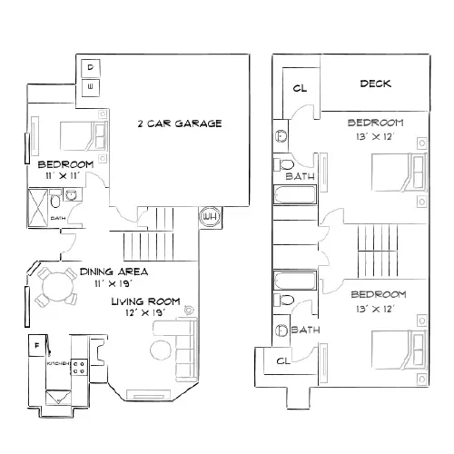 Promenade Terrace - Corona, CA - Diagram