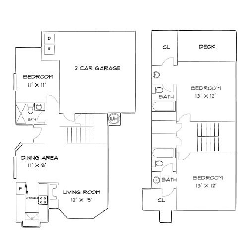 Promenade Terrace - Corona, CA - Diagram