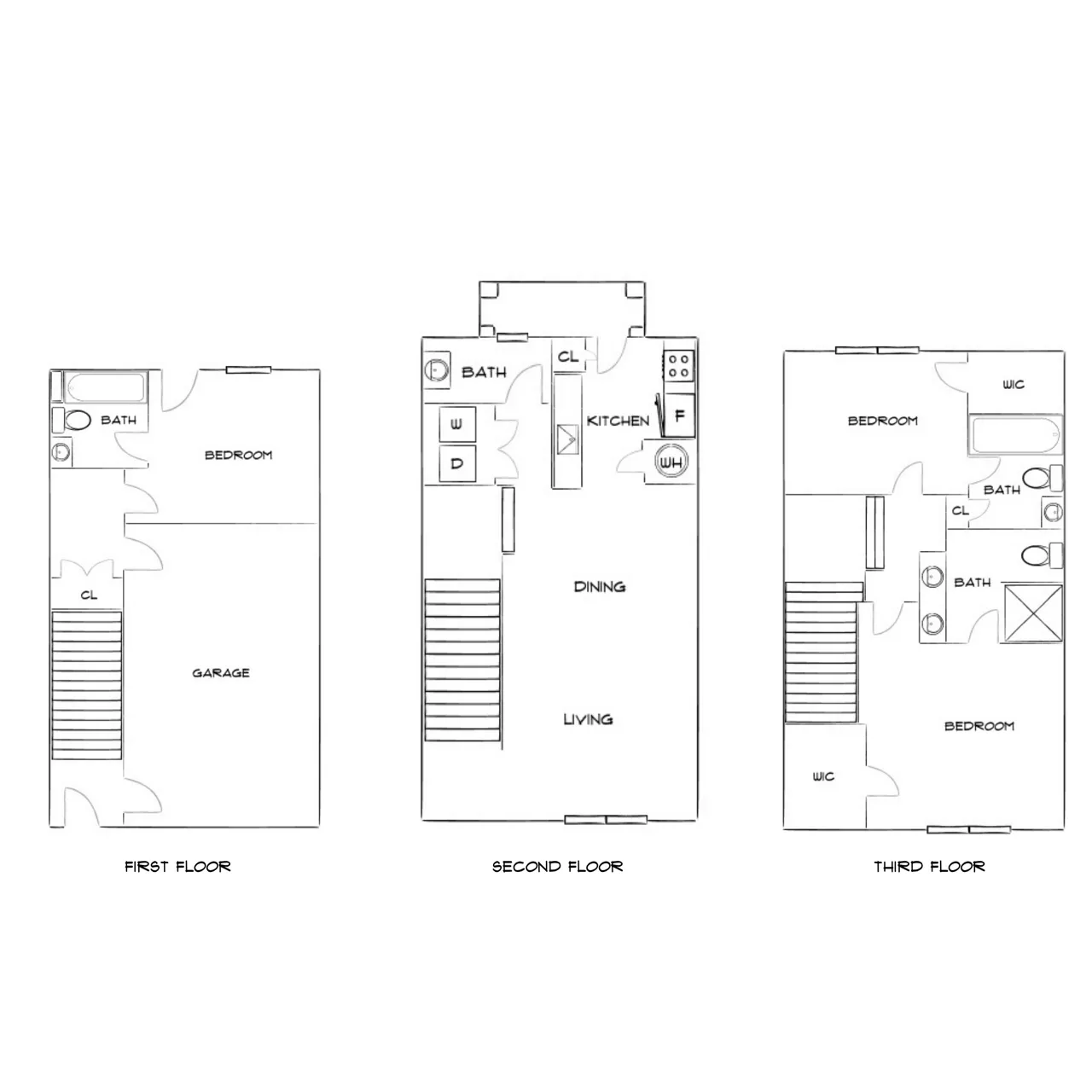 Green Park - Tucker, GA - Diagram