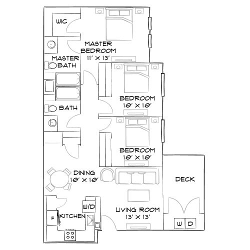 Ridgeview - Moreno Valley, CA - Diagram