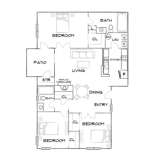 Indigo Creek - Glendale, AZ - Diagram