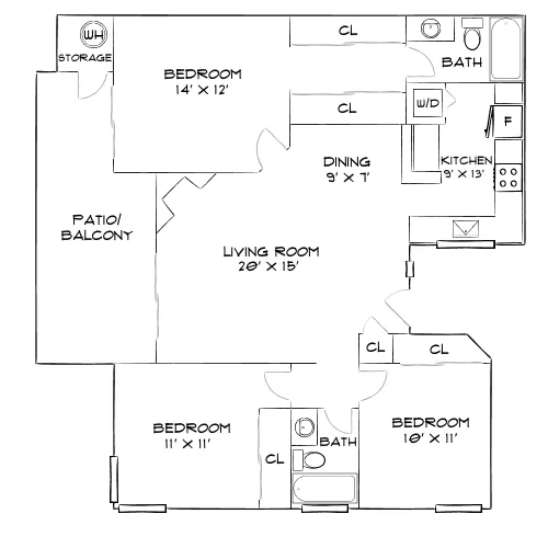 Creekside Alta Loma - Rancho Cucamonga, CA - Diagram