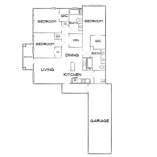 Eterno Pompano Beach - Pompano Beach, FL - Diagram