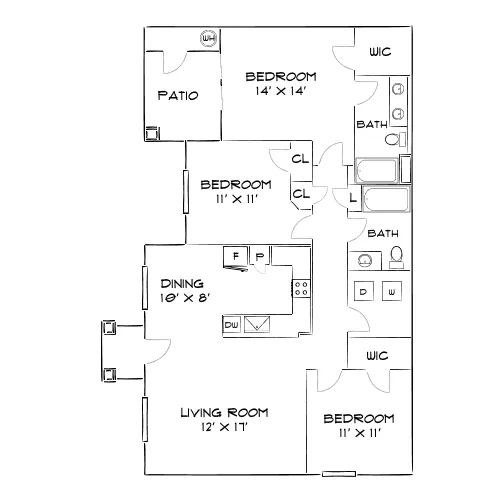 SW - Las Vegas, NV - Diagram