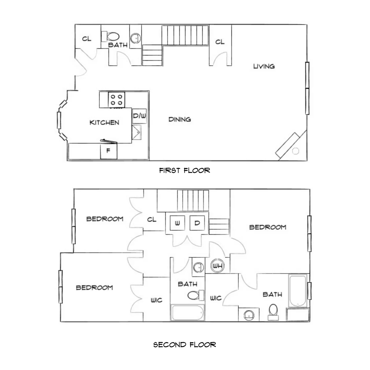 1000 Spalding - Atlanta, GA - Diagram