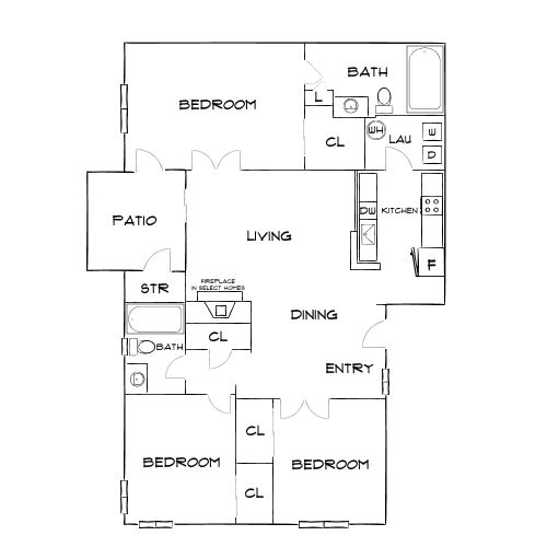 Indigo Creek - Glendale, AZ - Diagram
