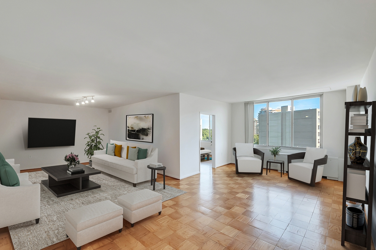 Willard Towers - Chevy Chase, MD - Living Room