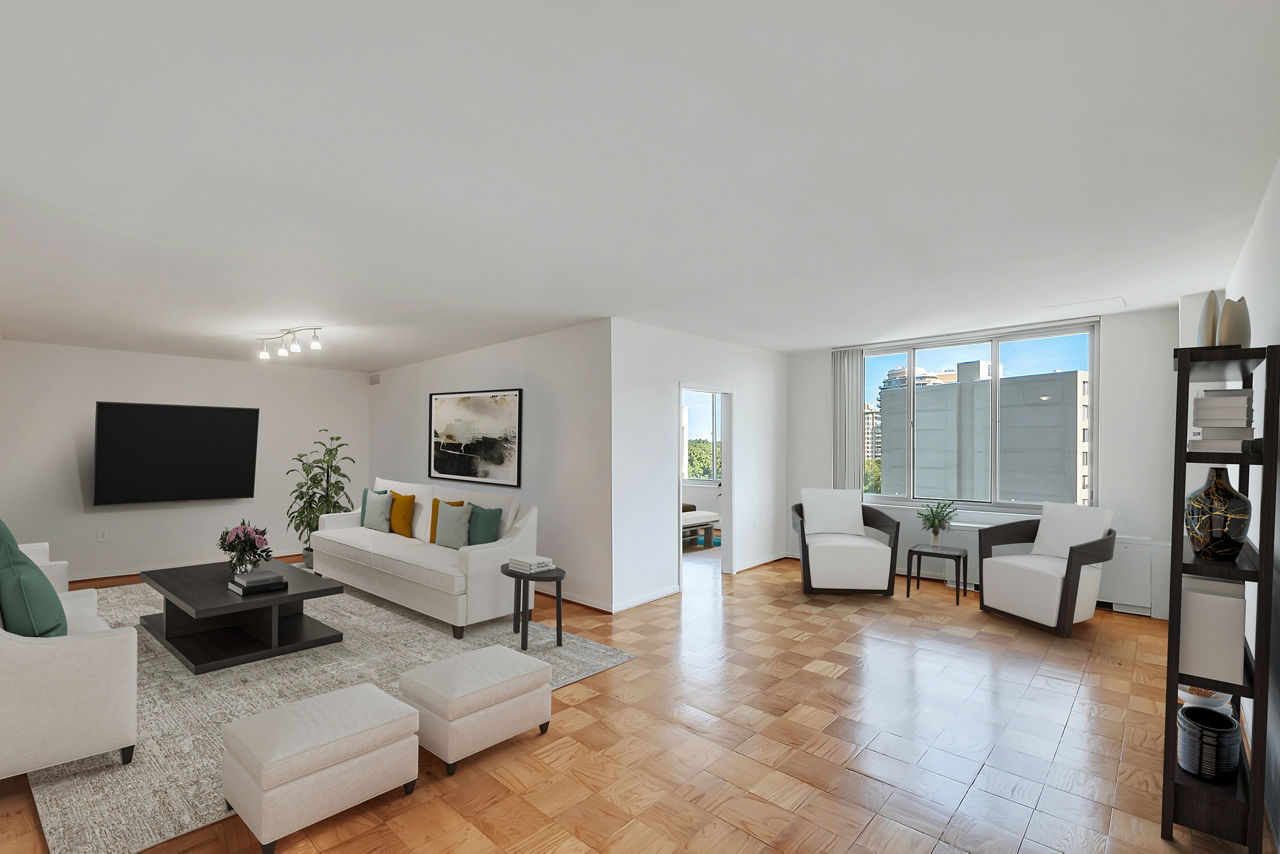 Willard Towers - Chevy Chase, MD - Bedroom