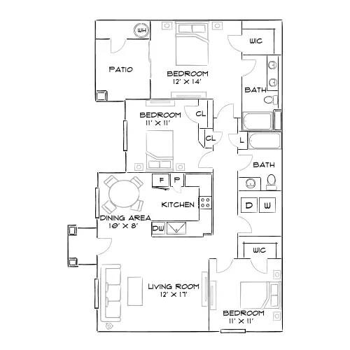 Dream - Henderson, NV - Furnished Diagram