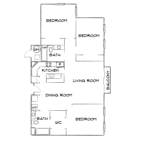 One Boynton - Boynton, FL - diagram