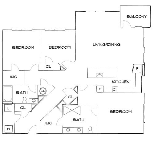 Lofts at Highlands - Longmont, CO - Diagram
