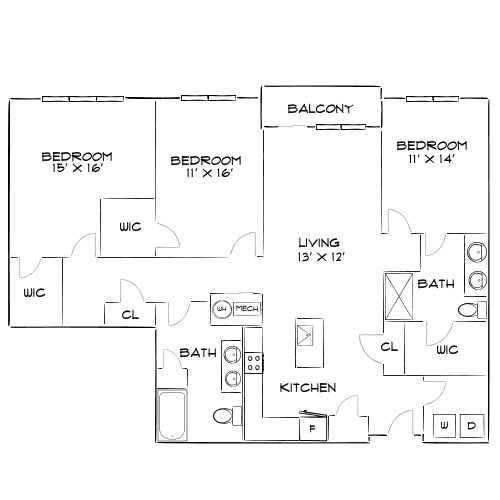 Grant Row Lofts - Thornton, CO - Diagram