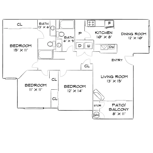 Solitude at Centennial - Las Vegas, NV - Diagram