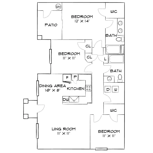 Union - Las Vegas, NV - Diagram