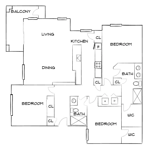 Zerzura - Las Vegas, NV - Diagram