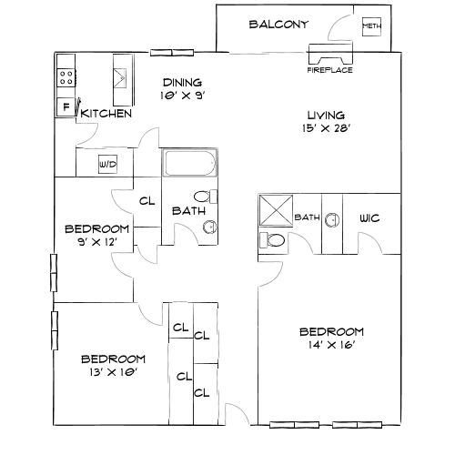 Design 3B Premier 2 floor plan