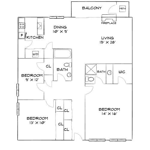 Denim Scottsdale - Scottsdale, AZ - Diagram