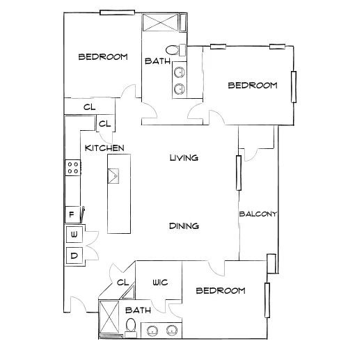 Zerzura - Las Vegas, NV - Diagram