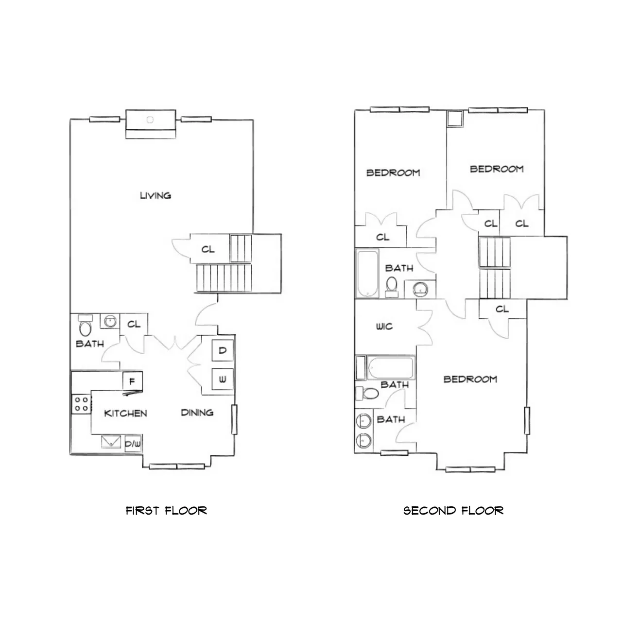 1000 Spalding - Atlanta, GA - Diagram