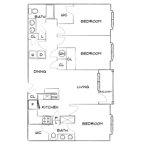 Botanic at Ingleside - North Charleston, SC - Diagram