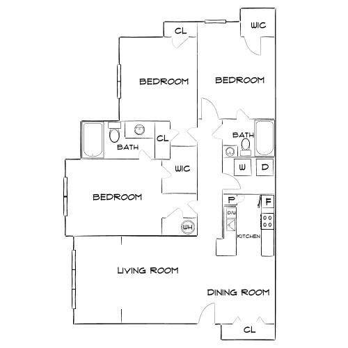 Sable Brookfield - Greenville, SC - Diagram