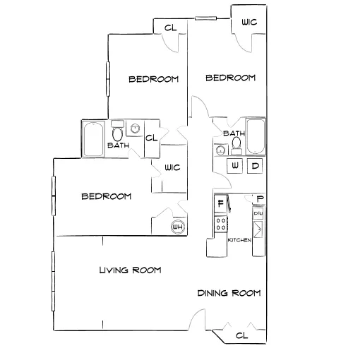 Ridge at Roper Mountain - Greenville, SC - Diagram