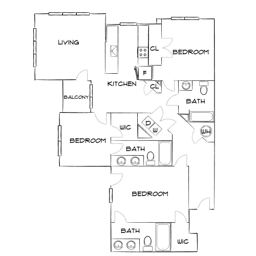 The Adeline - Maitland, FL - Diagram