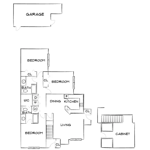 Solace Timacuan - Lake Mary, FL - Diagram
