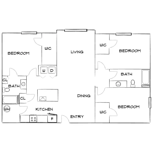 Citi Lakes - Orlando, FL - Diagram