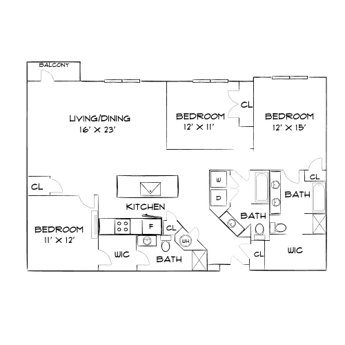 Citrus Village - Orlando, FL - Diagram