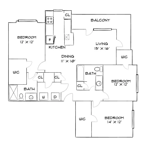 Venue at Lakewood Ranch - Bradenton, FL - Diagram
