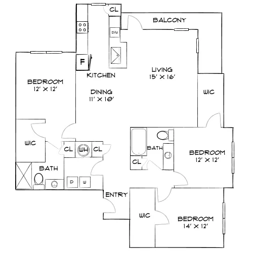 Luxe Lakewood Ranch - Bradenton, FL - Diagram