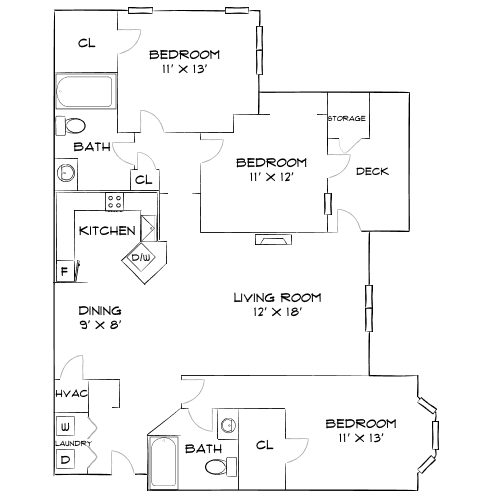 Floor Plan Diagram