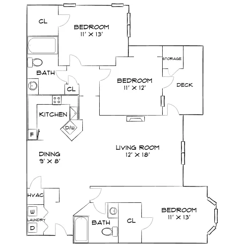 Chattahoochee Ridge - Atlanta, GA - Diagram