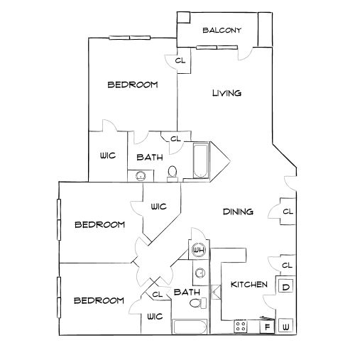 Design 3B20 Premier 3 floor plan