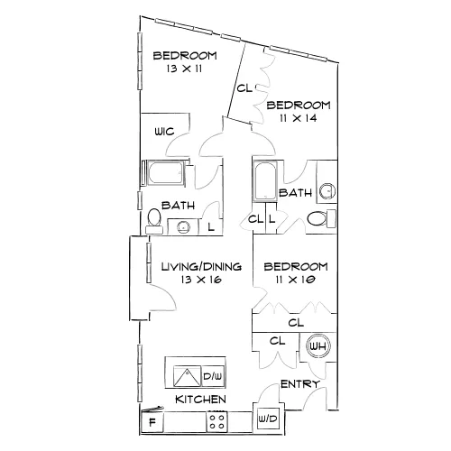 Emory Point - Atlanta, GA - Diagram