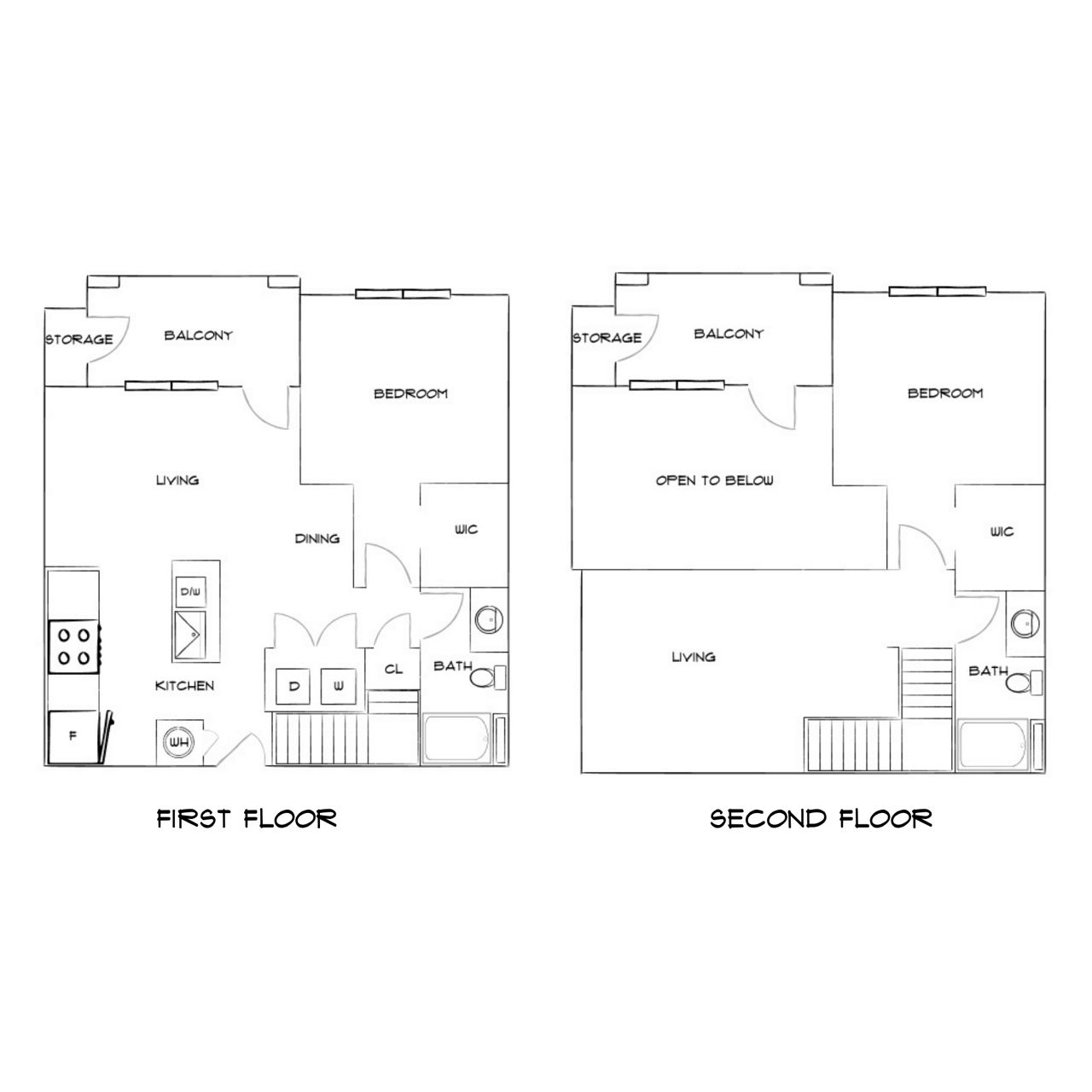 Design 3B20 Townhome Premier floor plan