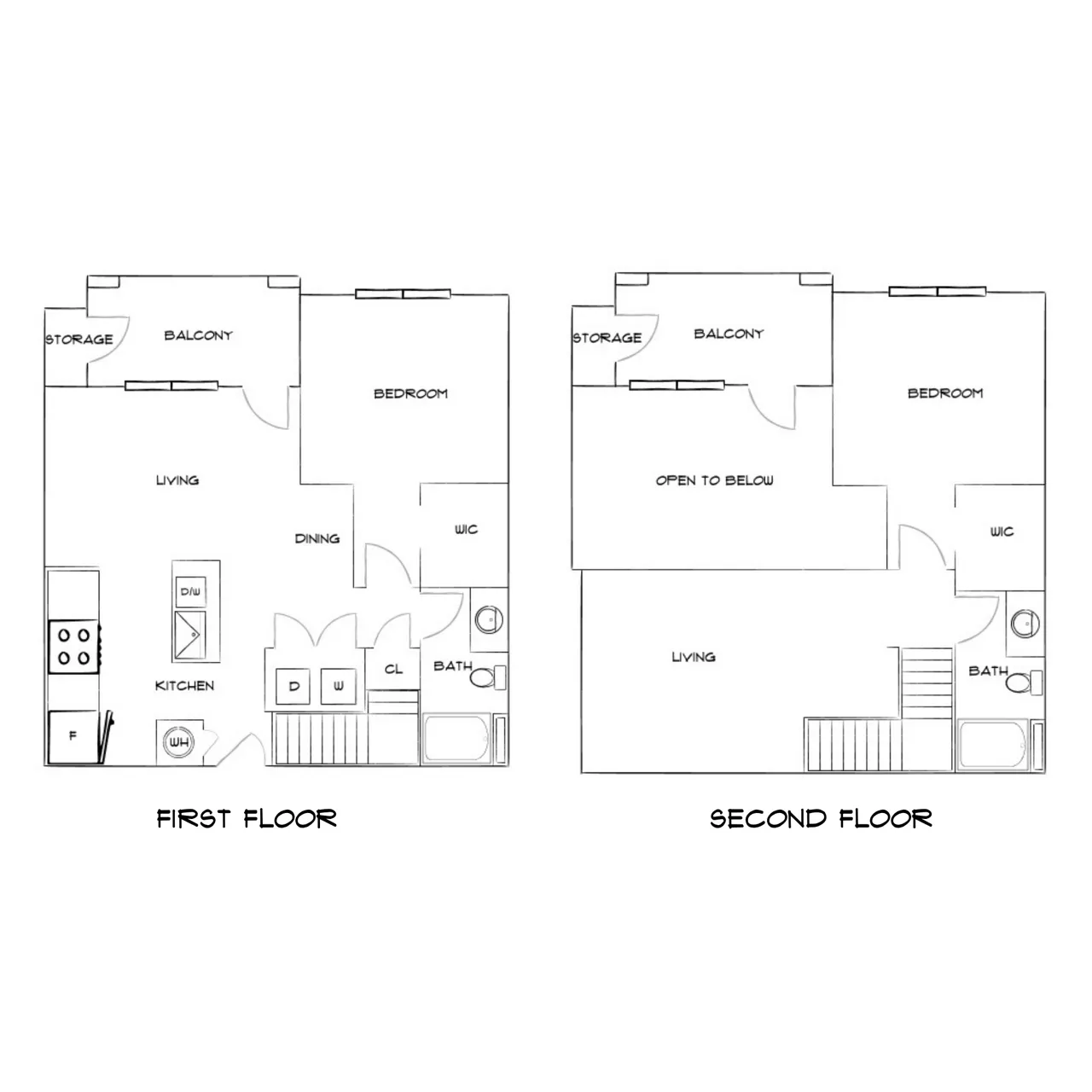 The Brooke - Atlanta, GA - Diagram