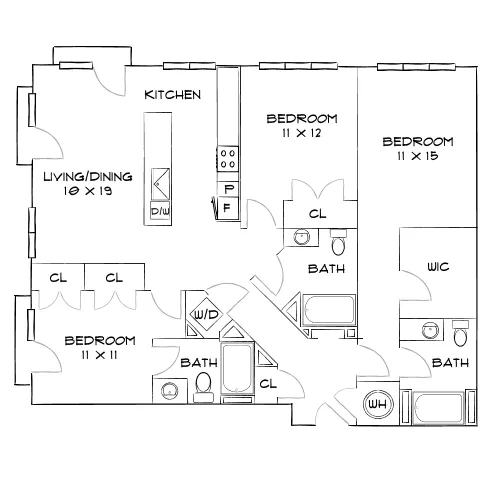 Emory Point - Atlanta, GA - Diagram