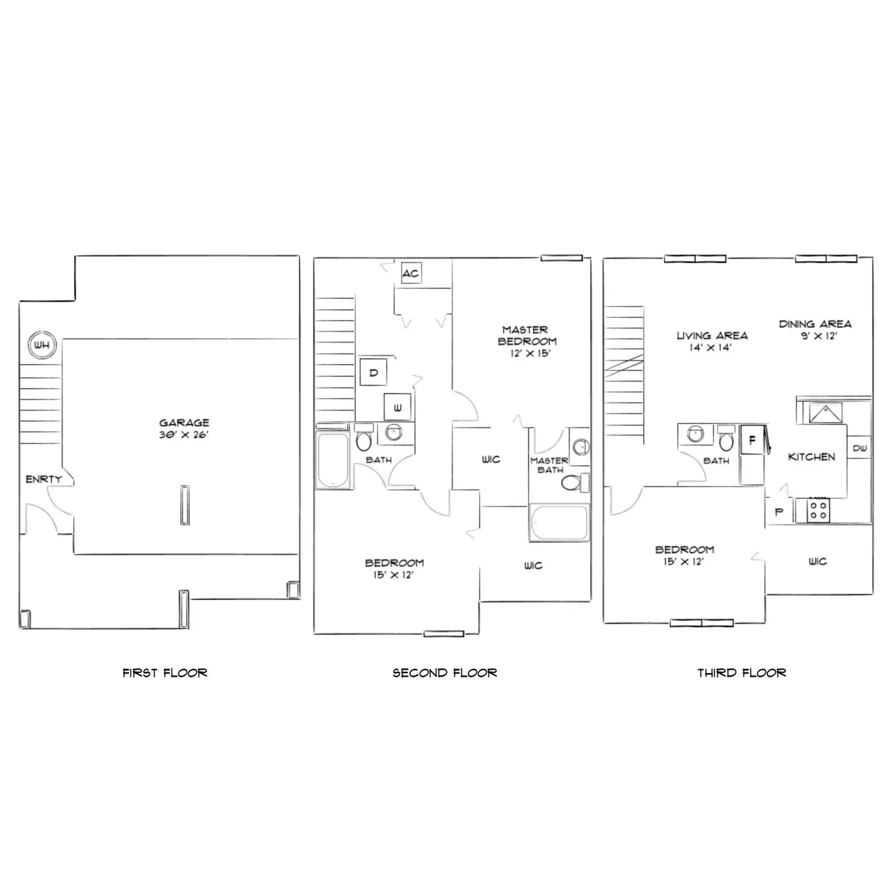 Amara Metrowest - Orlando, FL - Diagram