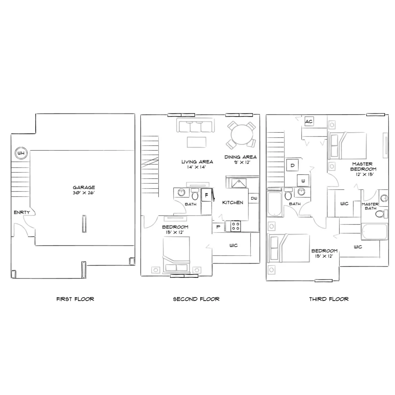 Amara Metrowest - Orlando, FL - Furnished Diagram