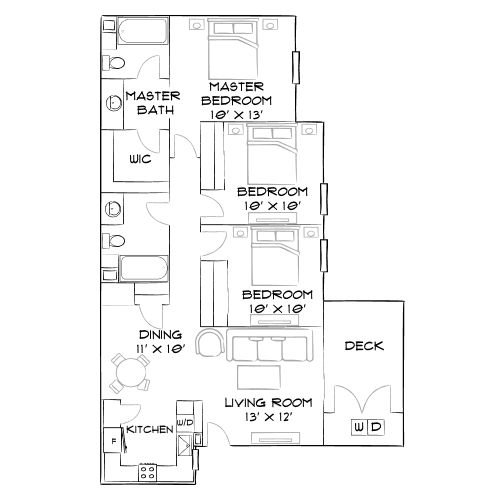 Ridgeview - Moreno Valley, CA - Diagram