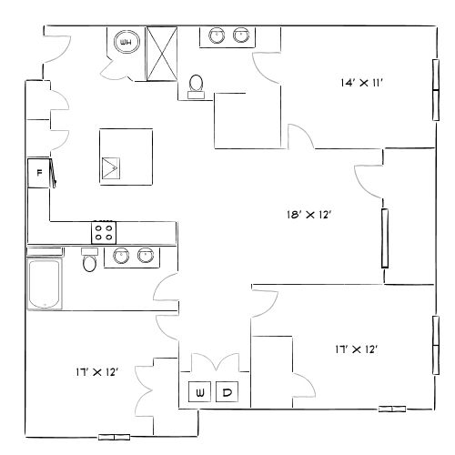 Grant Row Lofts - Thornton, CO - Diagram