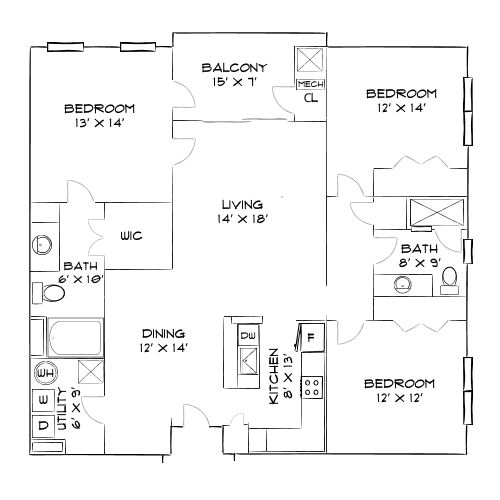 One Boynton - Boynton, FL - Diagram