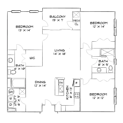 One Boynton - Boynton, FL - Diagram