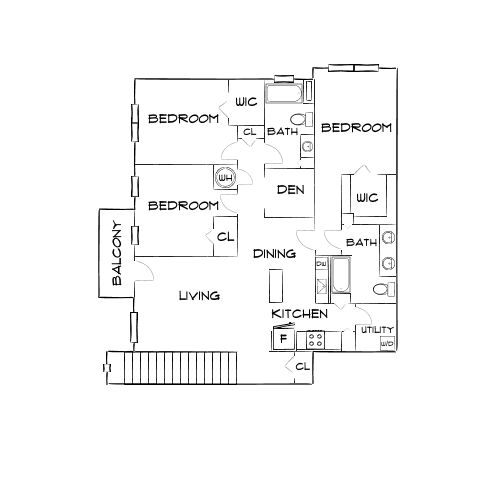 Design 3B floor plan