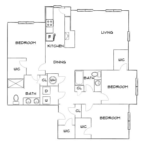 Design 3B floor plan