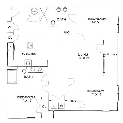 Grant Row Lofts - Thornton, CO - Diagram
